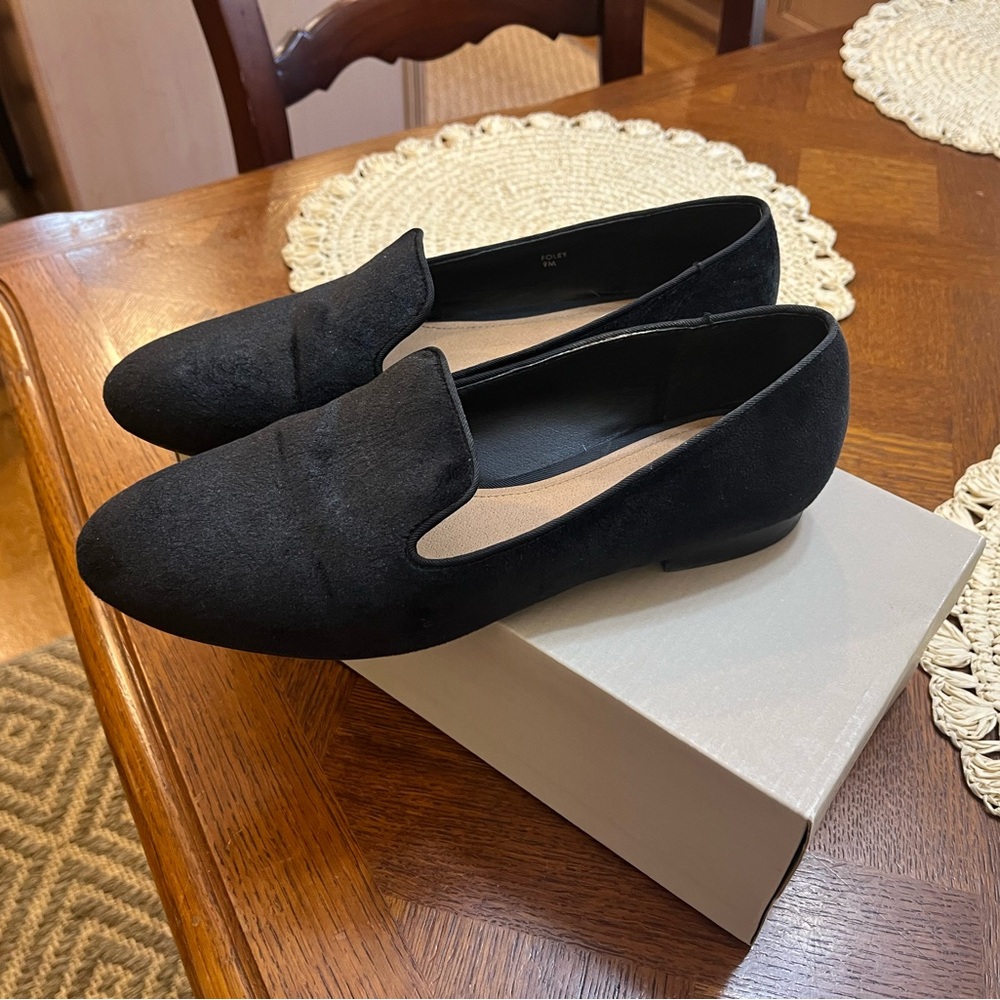 Elegant Black Women's Loafers